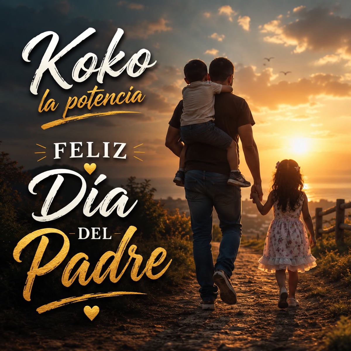 Feliz Día del Padre - Single by Koko la Potencia album cover