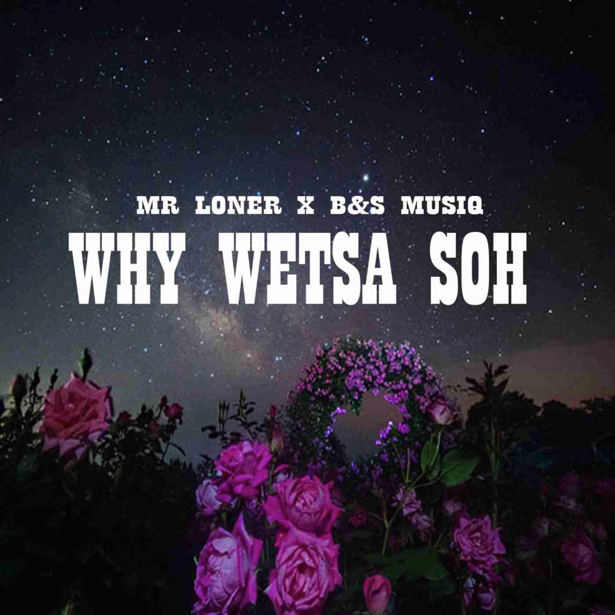Why Wetsa Soh - Single by Mr Loner & B&S MUSIQ album cover