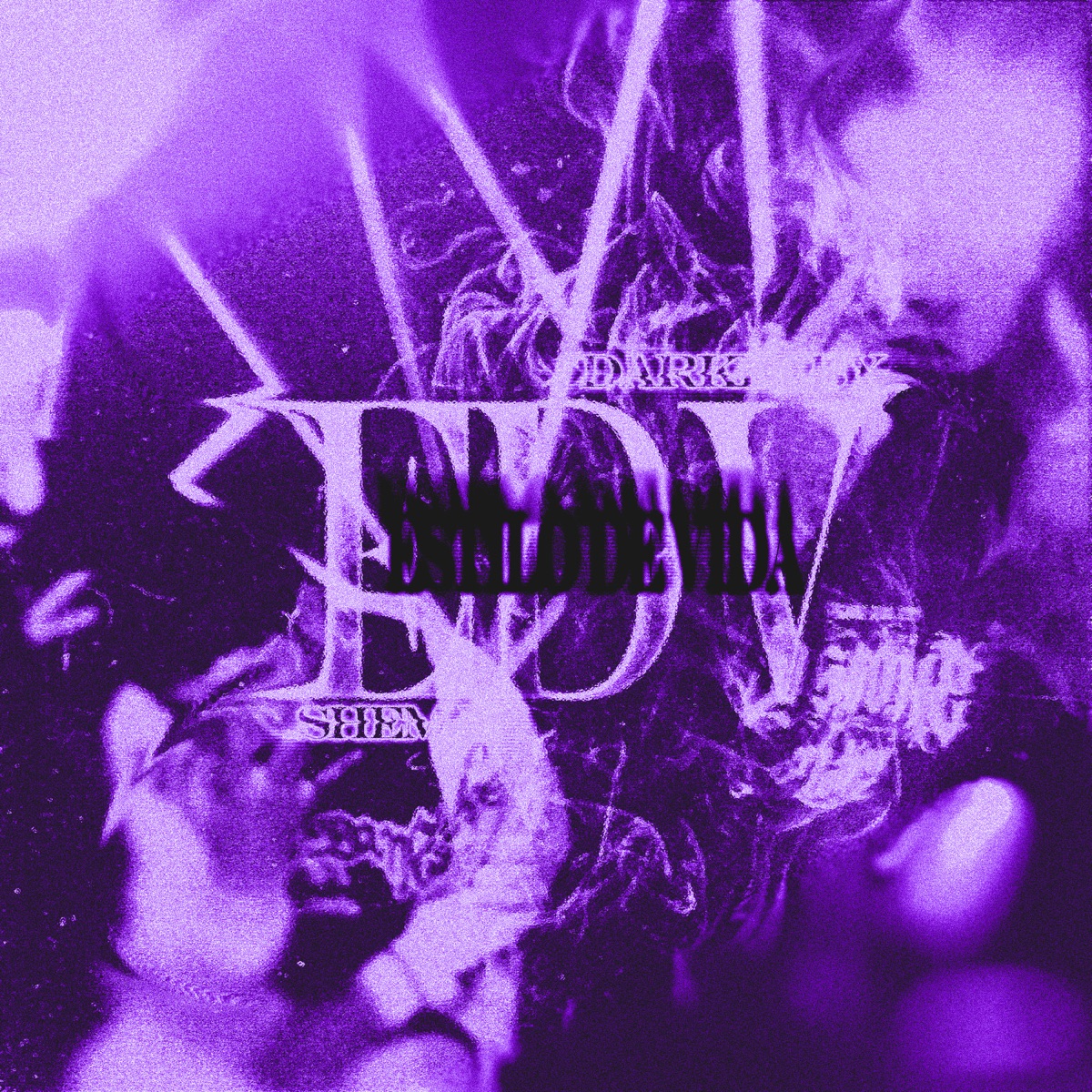 Edv - Single by DarkBaby & $hem K album cover