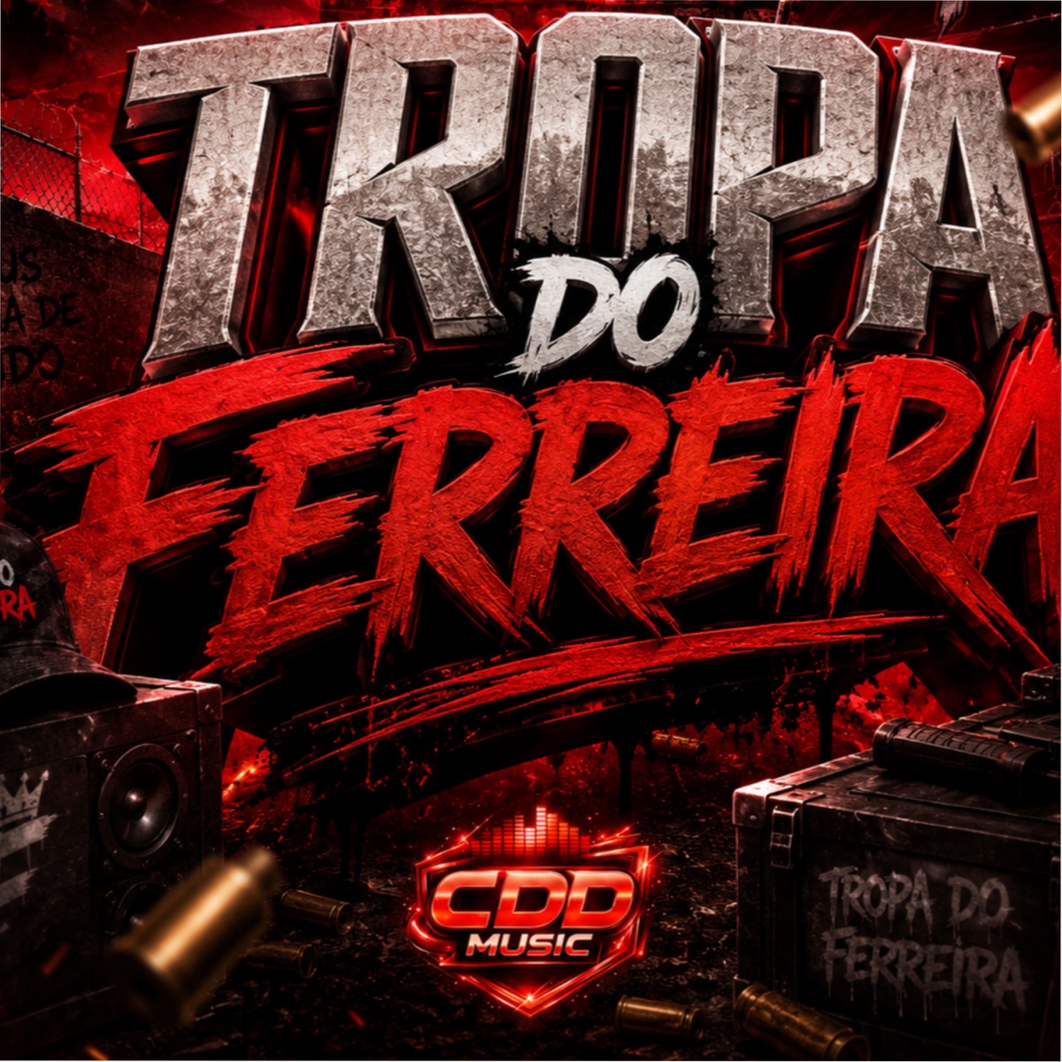 Tropa do Ferrera (feat. MC BS) - Single by DJ NDM, Mc Jorginhu, Mc Otávio da 9 & CDD MUSIC album cover