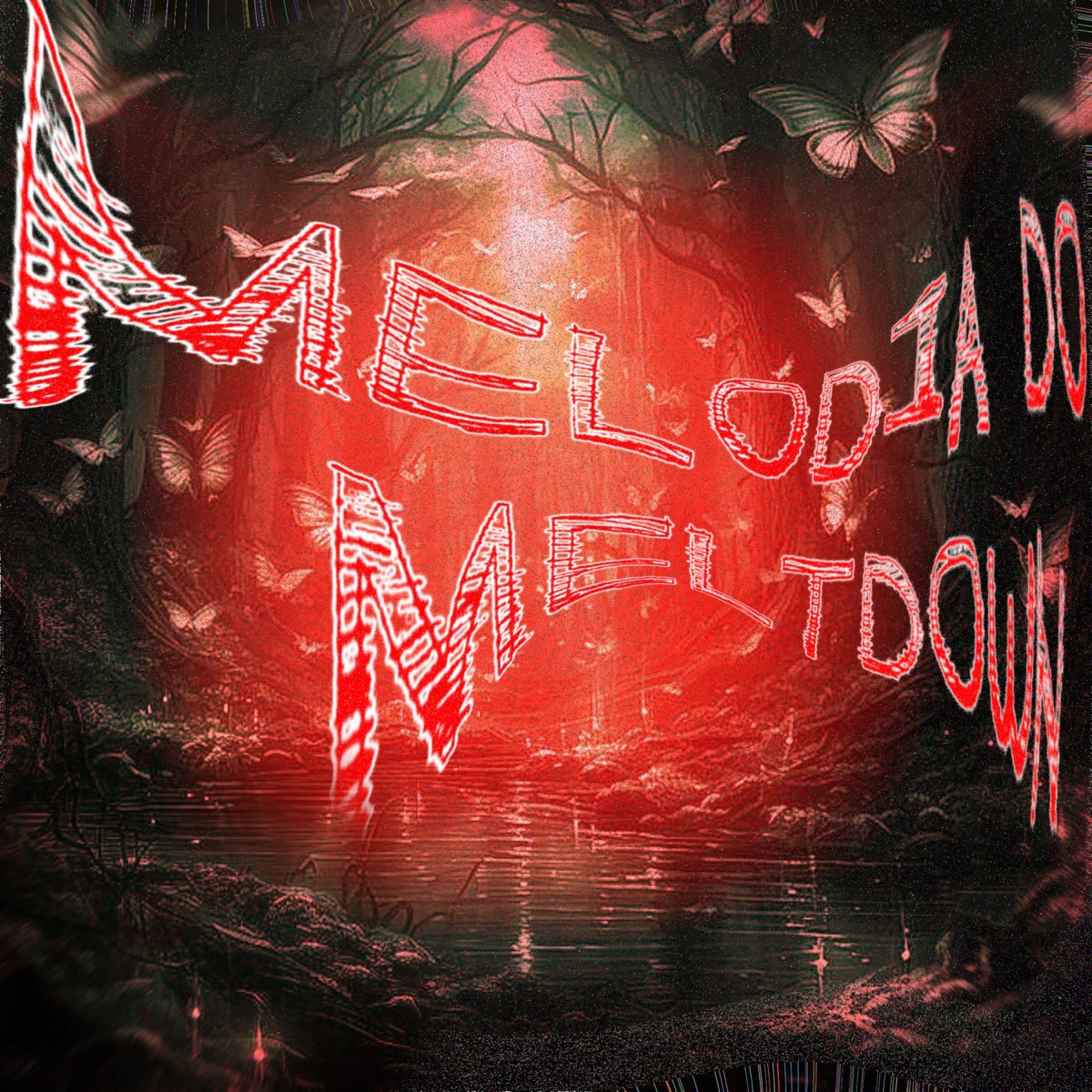 Melodia do Meltdown - Single by DJ CLOUDYXX album cover