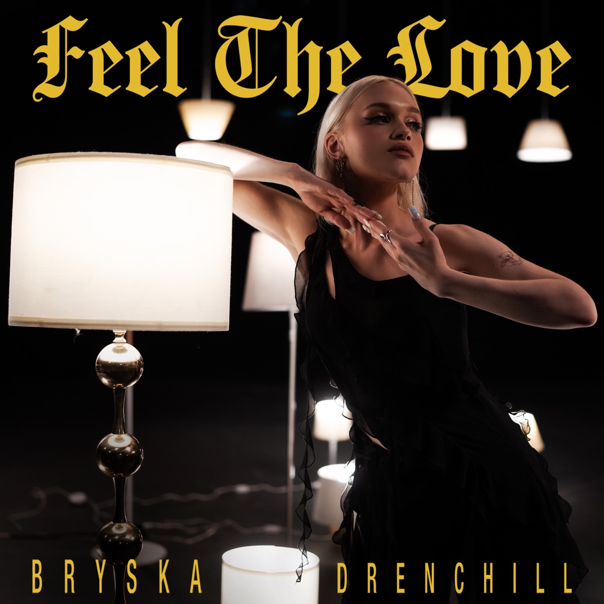 Feel the Love - Single by bryska & Drenchill album cover