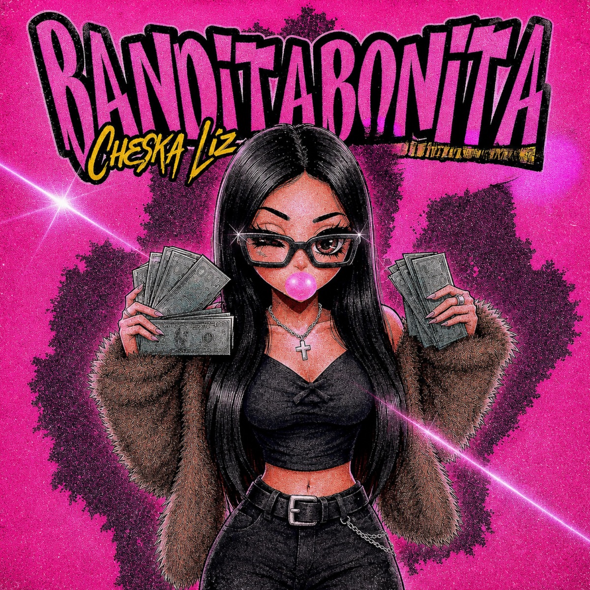 Bandita Bonita - Single by Cheskv Liz, Deniro & Santy Beats album cover