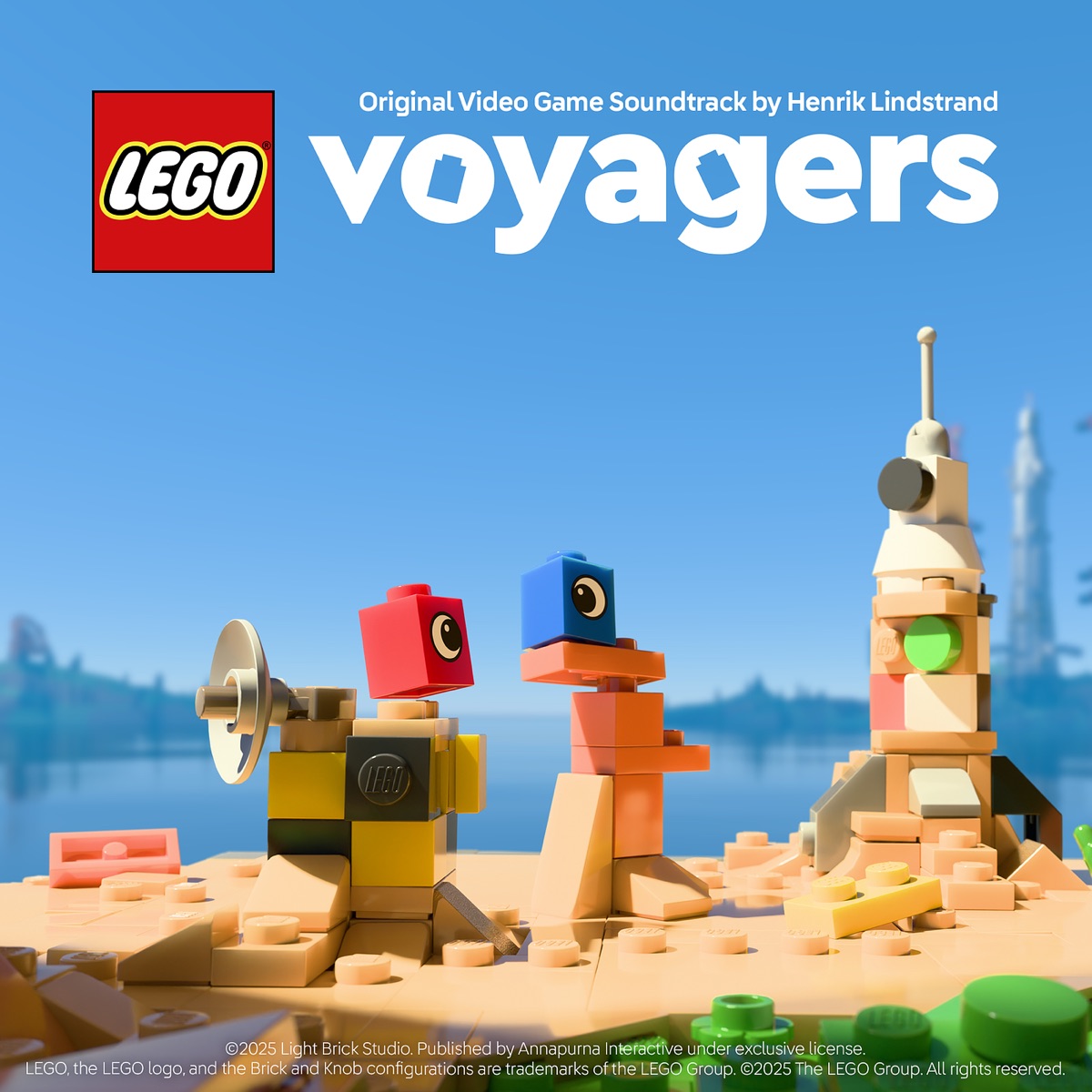 LEGO Voyagers (Original Video Game Soundtrack) by Henrik Lindstrand album cover