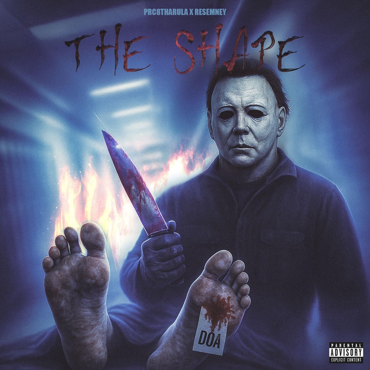 The Shape (feat. Resemoney) - Single by prc8tharula album cover