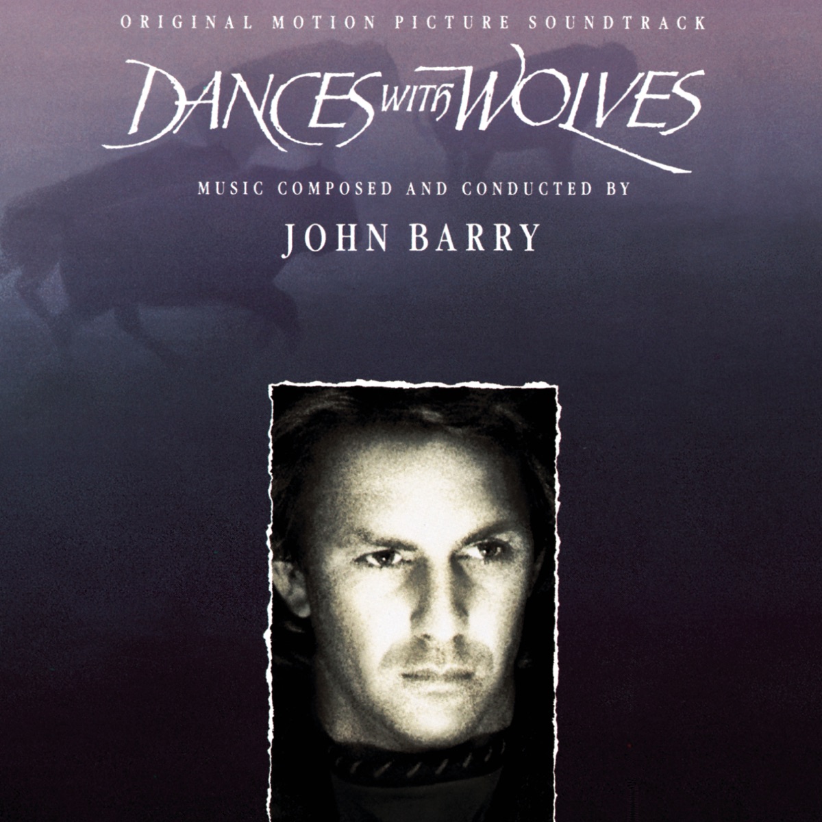 Dances With Wolves (Original Motion Picture Soundtrack) by John Barry album cover