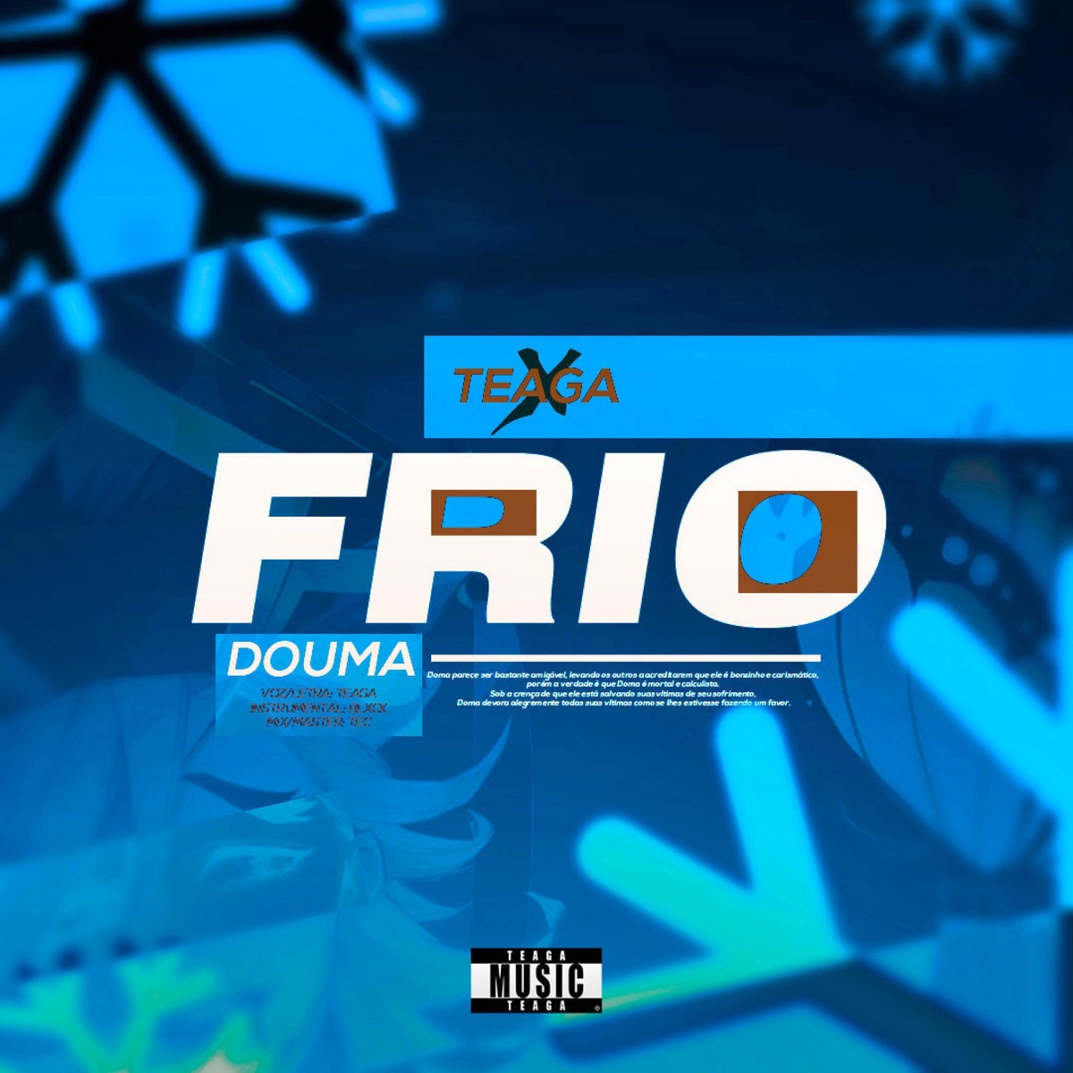 Frio - Single by Teaga album cover