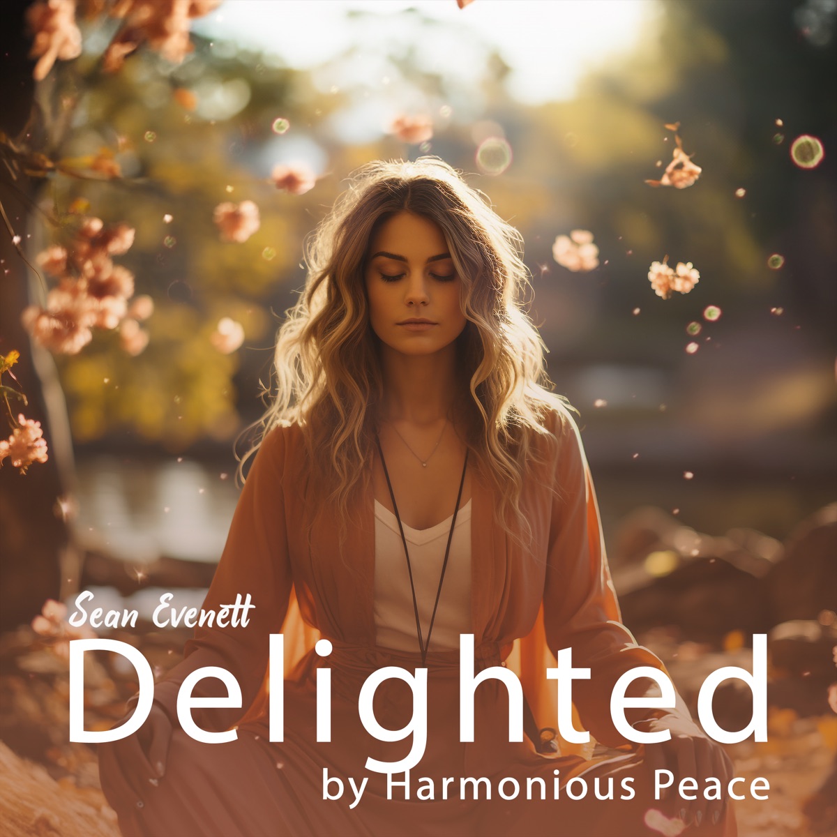 Delighted by Harmonious Peace by Sean Evenett album cover