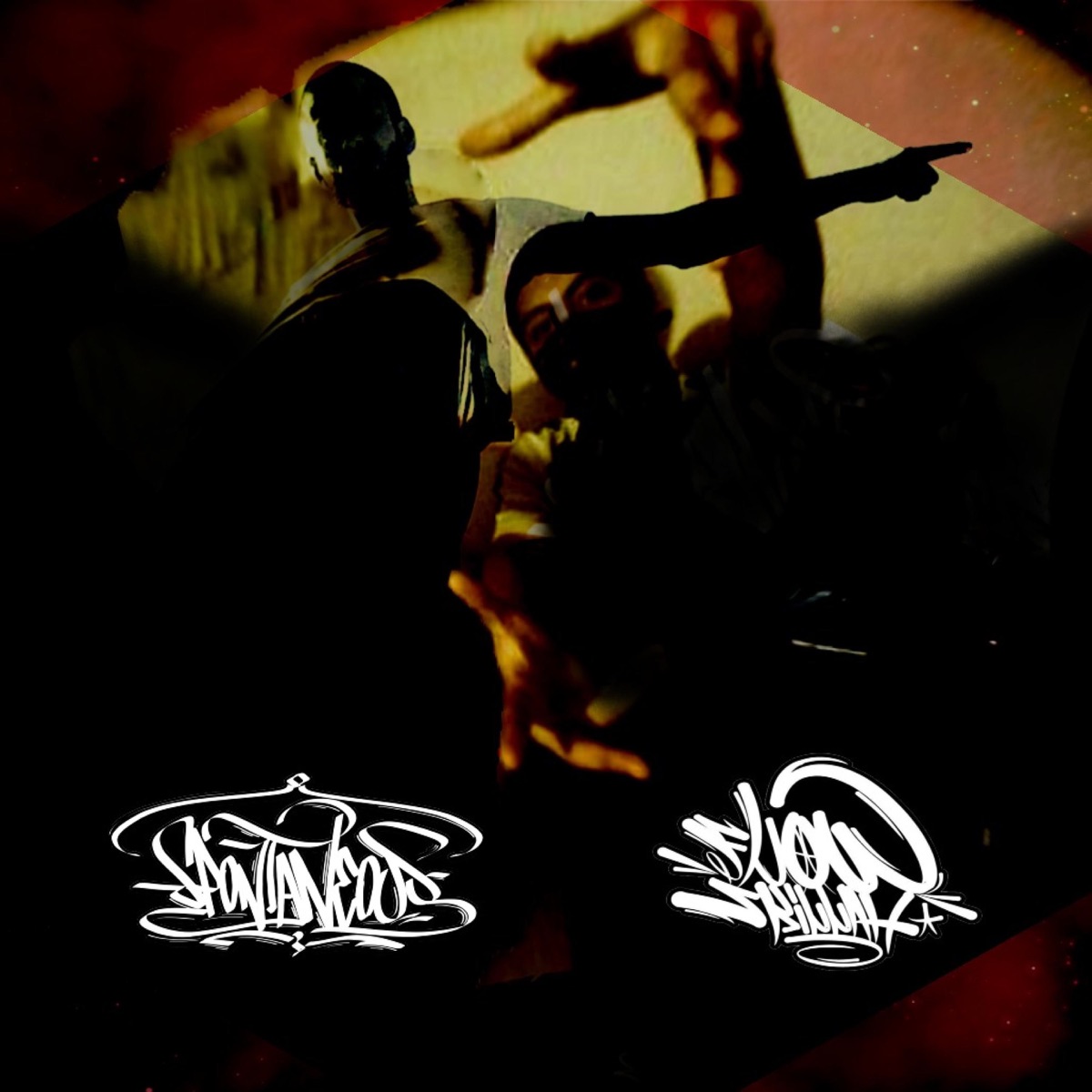 Raíz Hiphopera (feat. Shk) - Single by Spontaneous album cover
