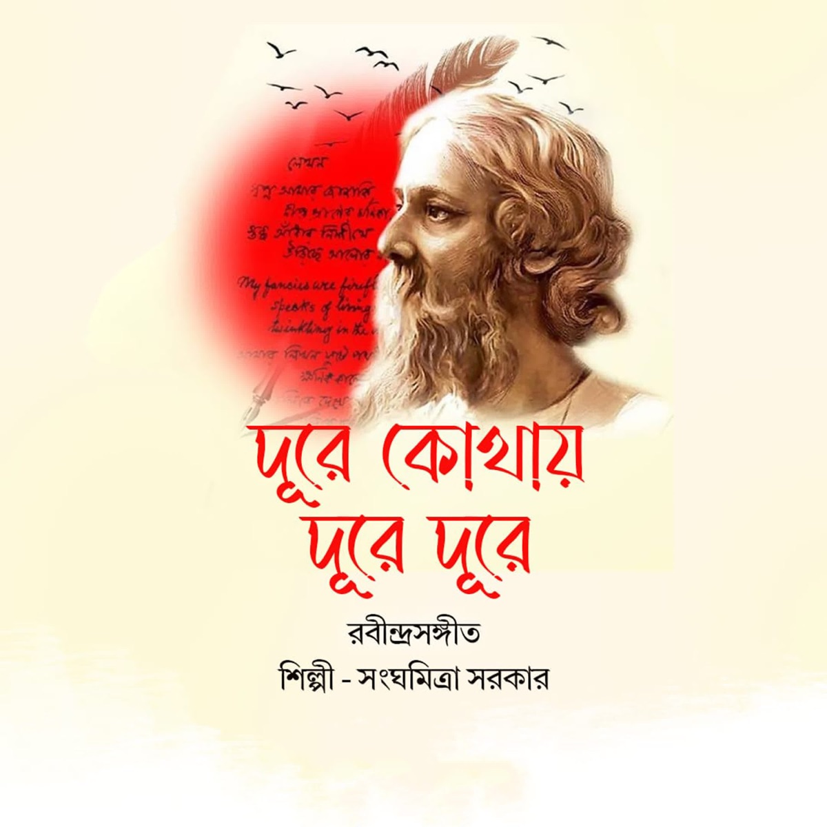 Dure Kothay Dure Dure - Single by sanghamitra sarkar album cover
