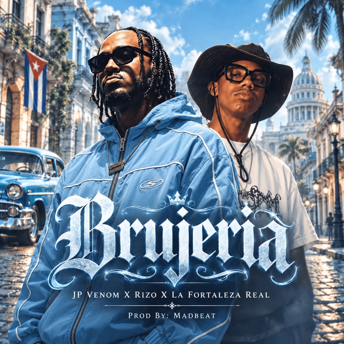 Brujeria - Single by JP Venom, La Fortaleza Real & RIZO album cover