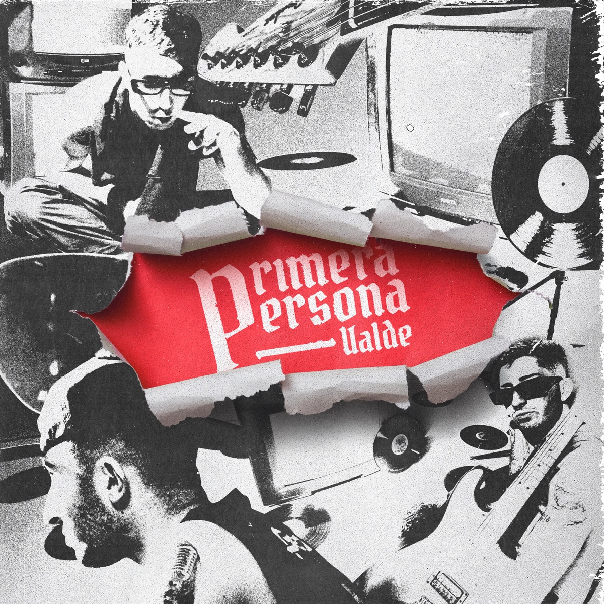 PRIMERA PERSONA by Ualde album cover