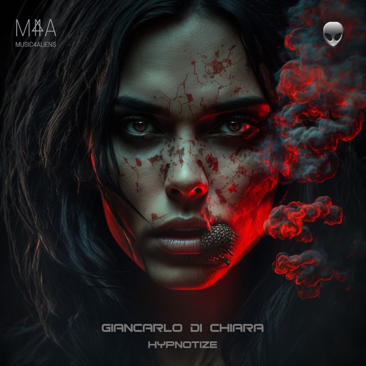 Hypnotize - Single by Giancarlo Di Chiara album cover