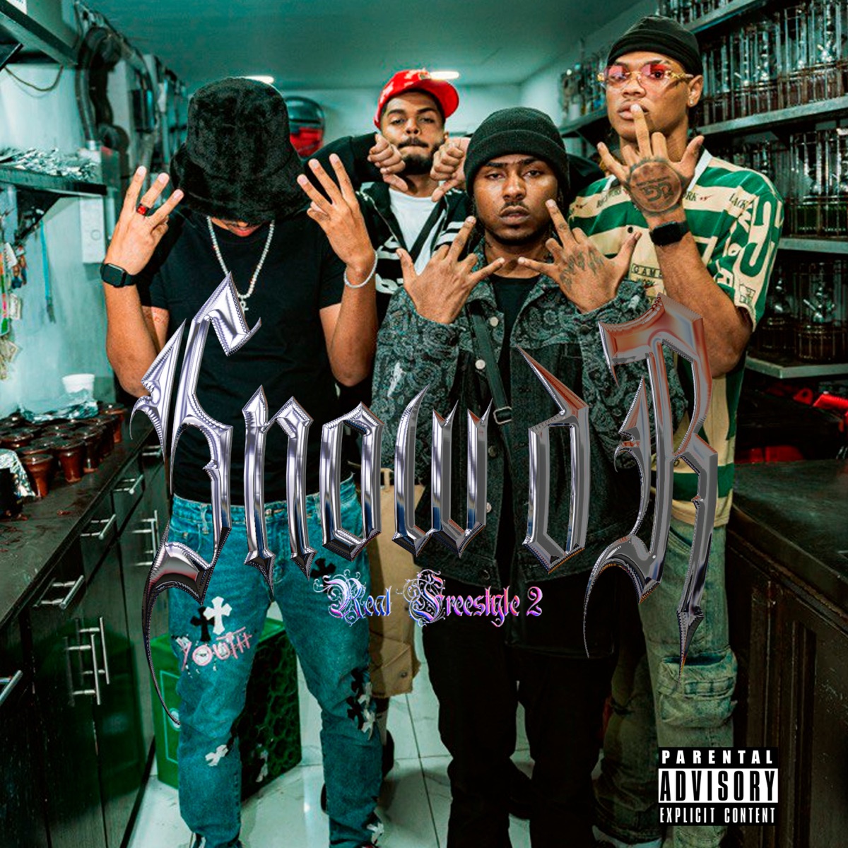 Real Freestyle 2 - Single by SNOW DR album cover
