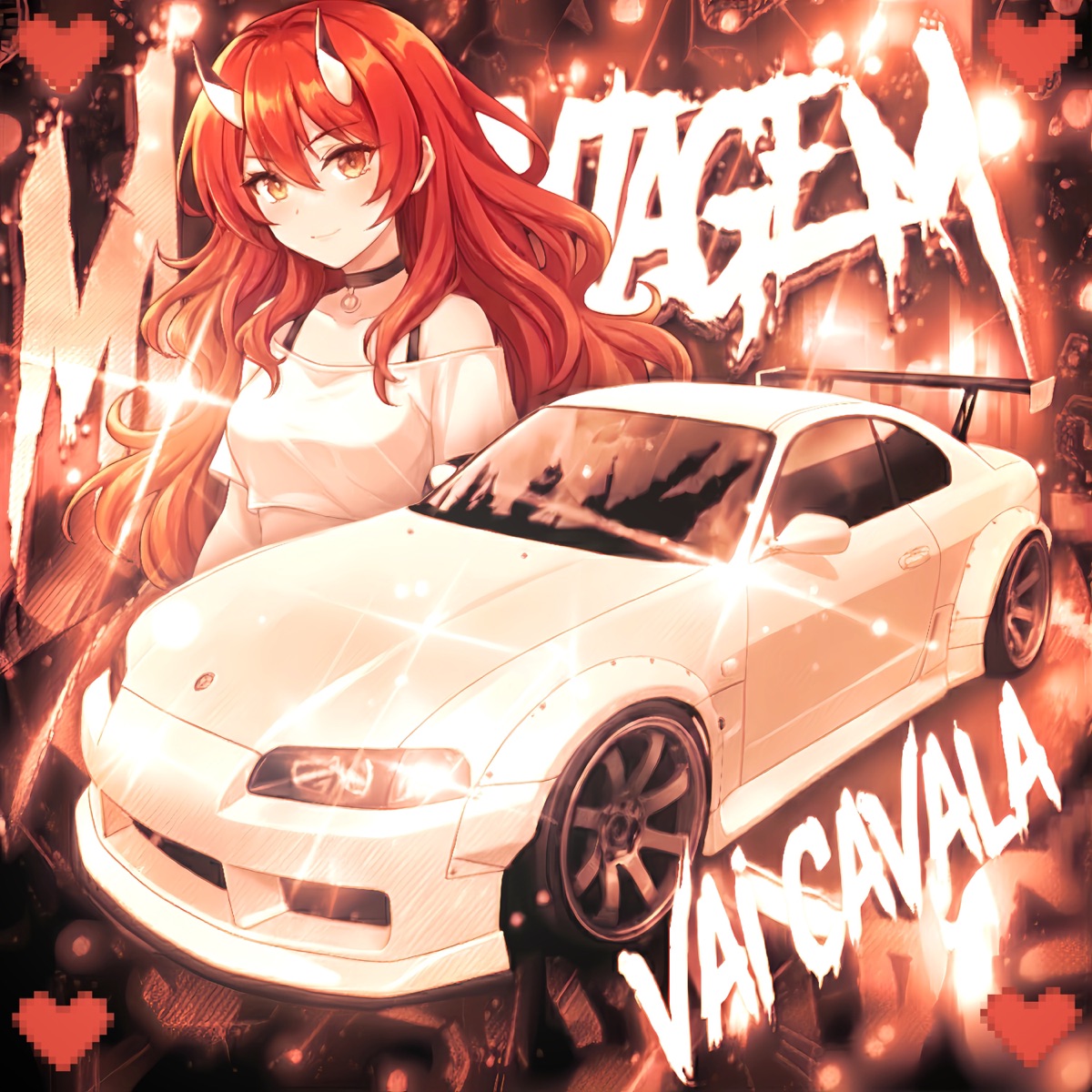 MONTAGEM VAI CAVALA - EP by DJDAX08 album cover