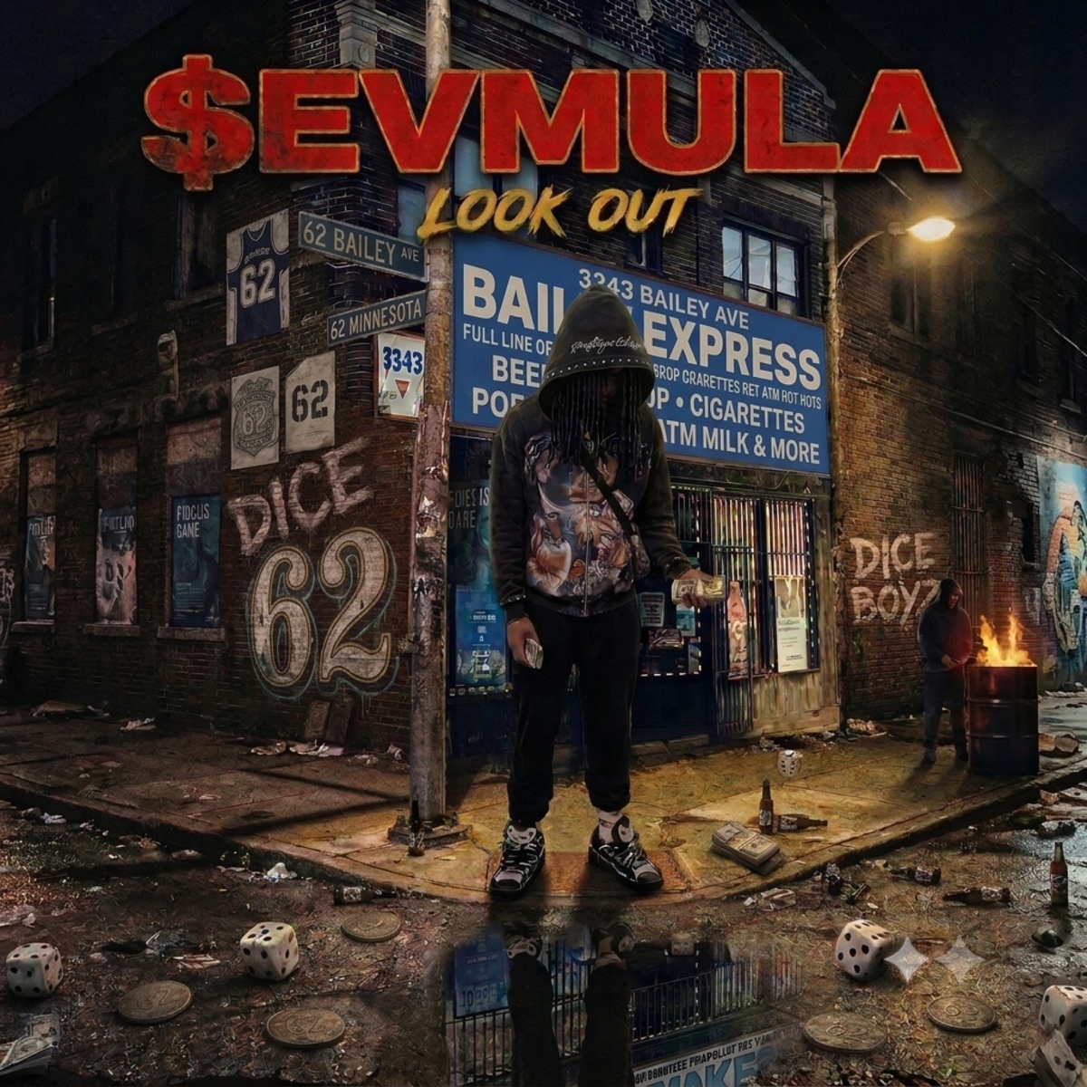 Look Out - Single by $evyn album cover