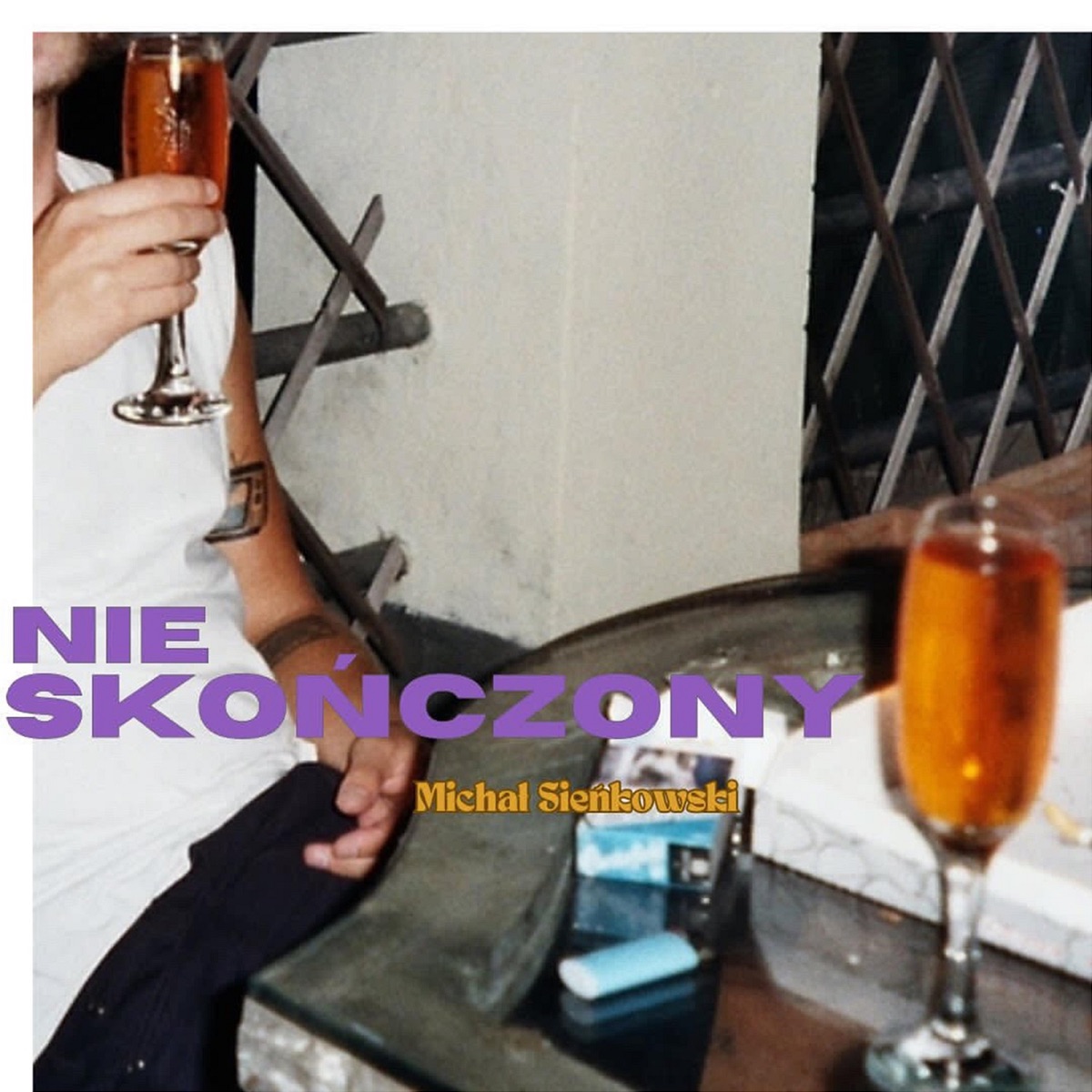 Nieskończony - Single by Michał Sieńkowski album cover