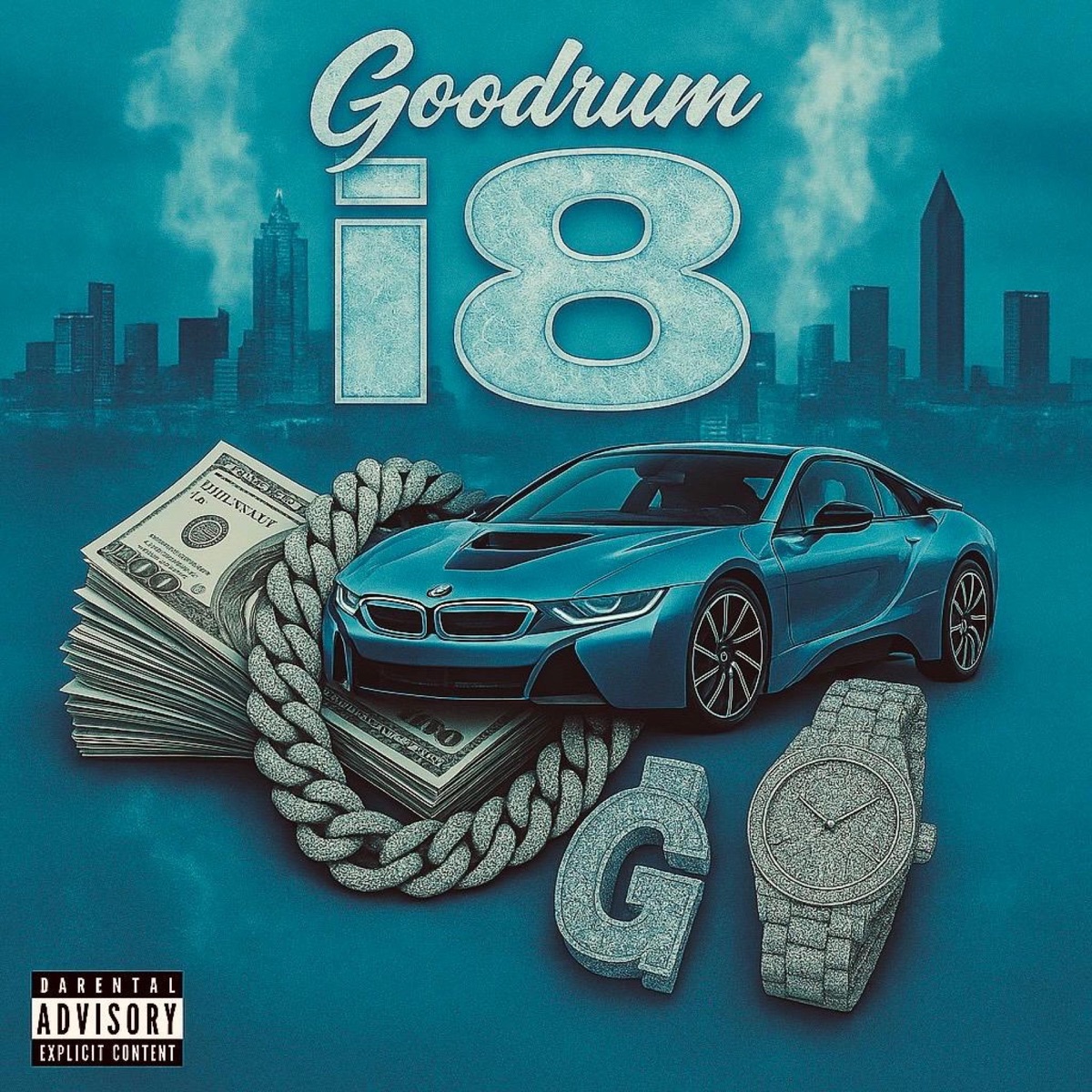 i8 (feat. skinnykhris) - Single by Goodrum album cover
