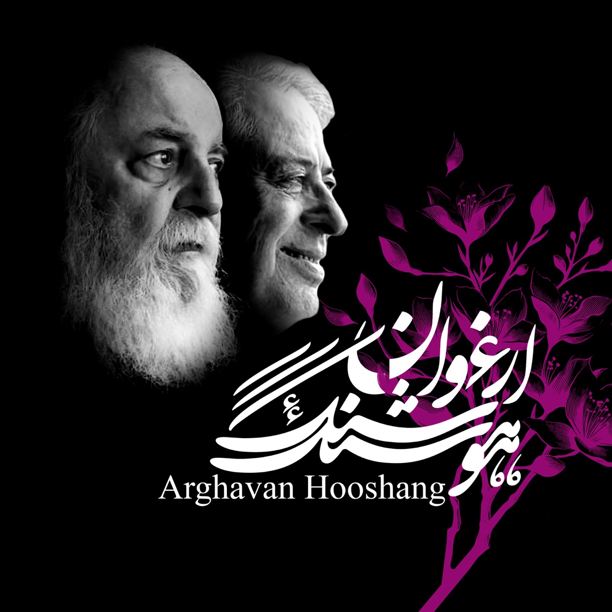 Arghavan Hooshang - Single by Hooshang Kamkar, Hooshang Ebtehaj & Ashkan Kamangari album cover