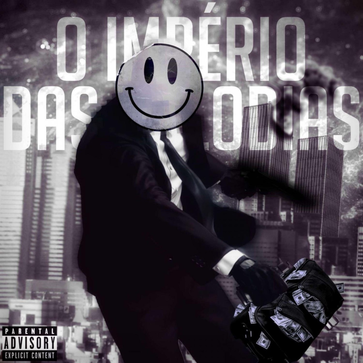 O IMPÉRIO DAS MELODIAS - EP by DJ VRX ORIGINAL & DJ ZKS DA 017 album cover