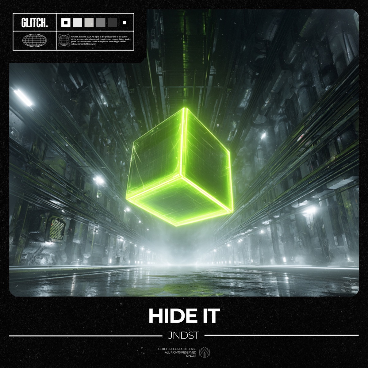 Hide It - Single by JNDST album cover