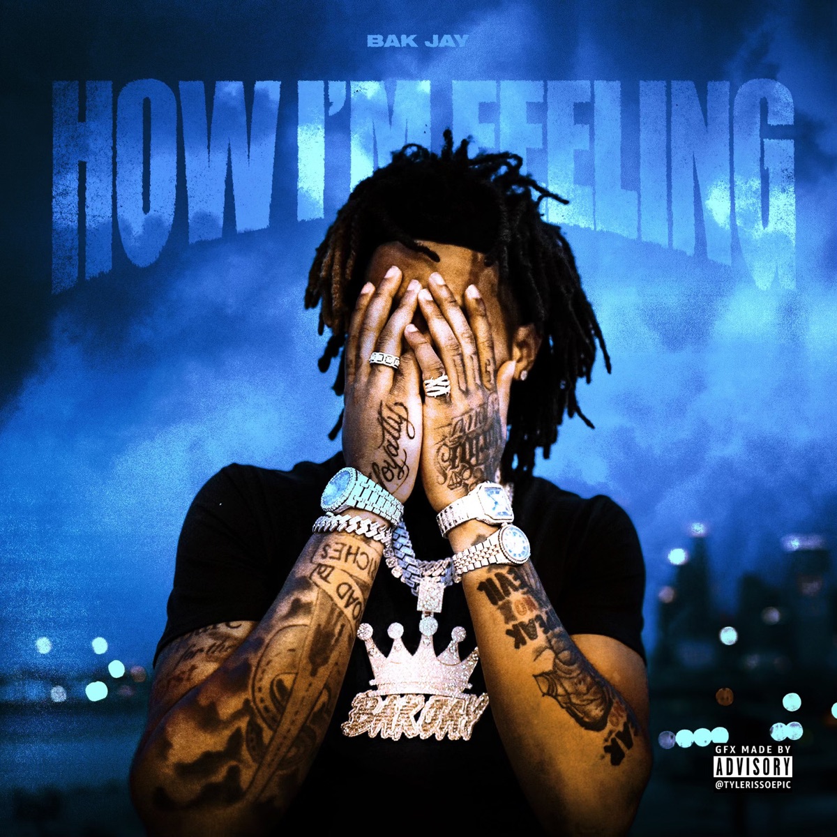 How I'm Feeling - Single by BAK Jay album cover