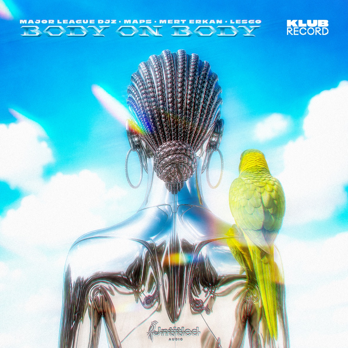 Body On Body - Single by Major League DJz, MAPS, Mert Erkan & Lesgo 966 album cover