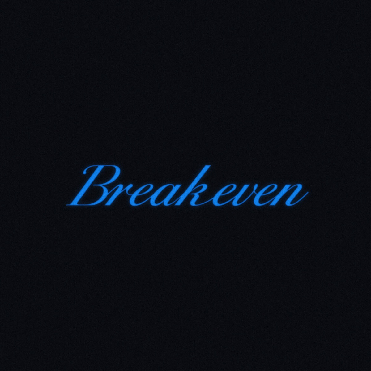 BREAK EVEN - EP by ILLIT album cover artwork