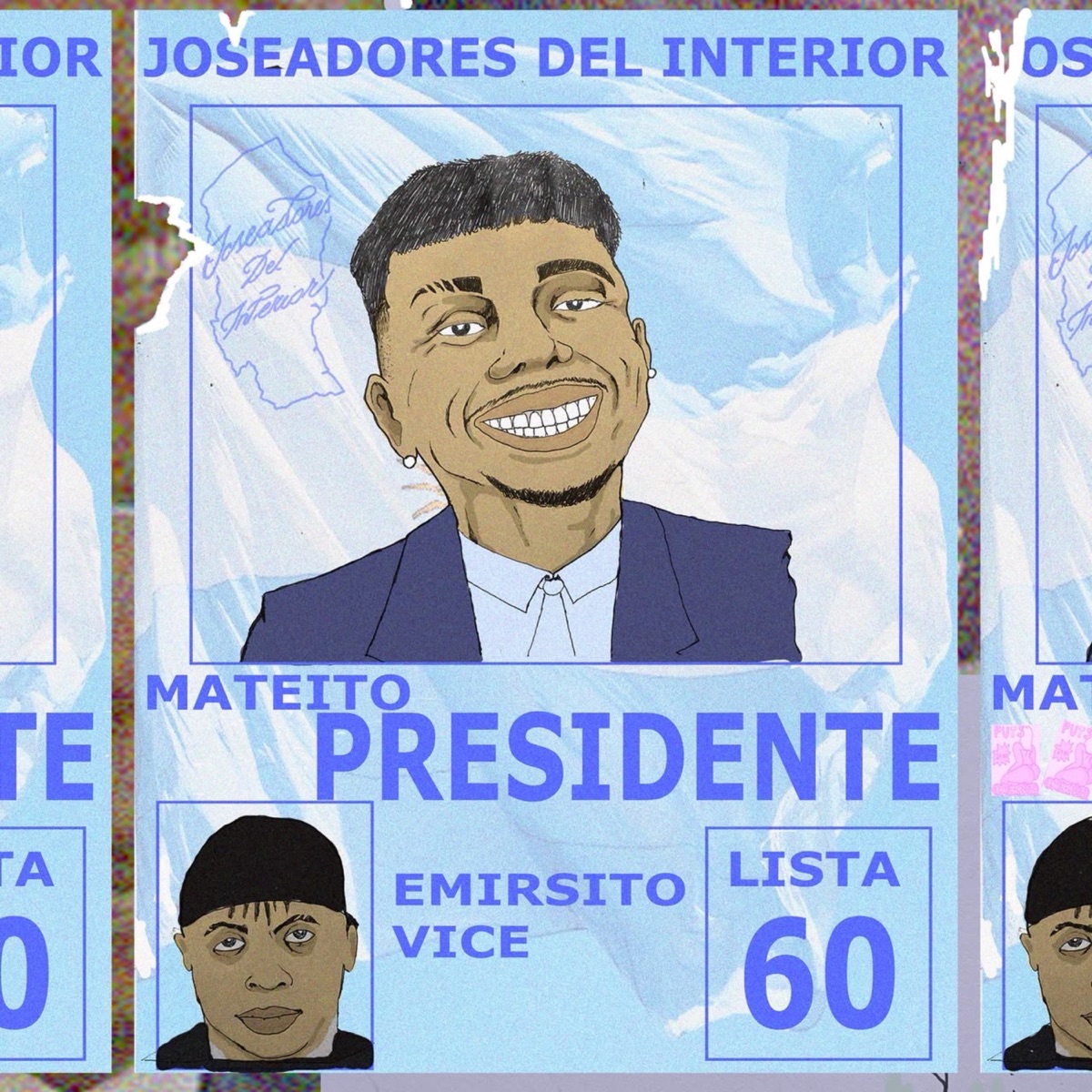 Mateito Presidente - Single by Doly Flackko & Emirsito album cover