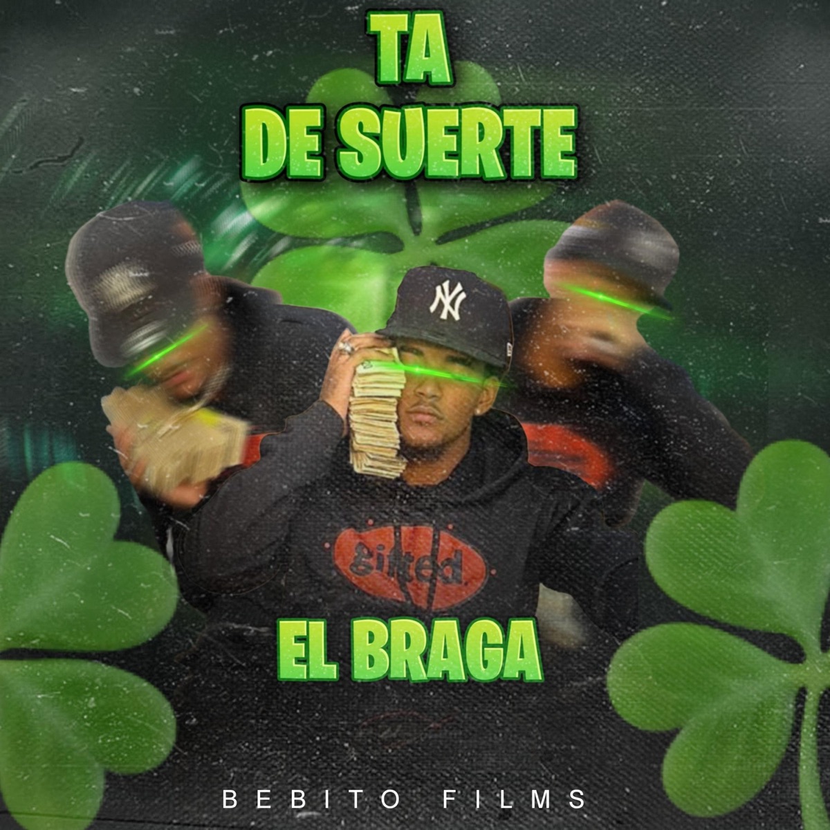 TA DE SUERTE - Single by El Braga album cover
