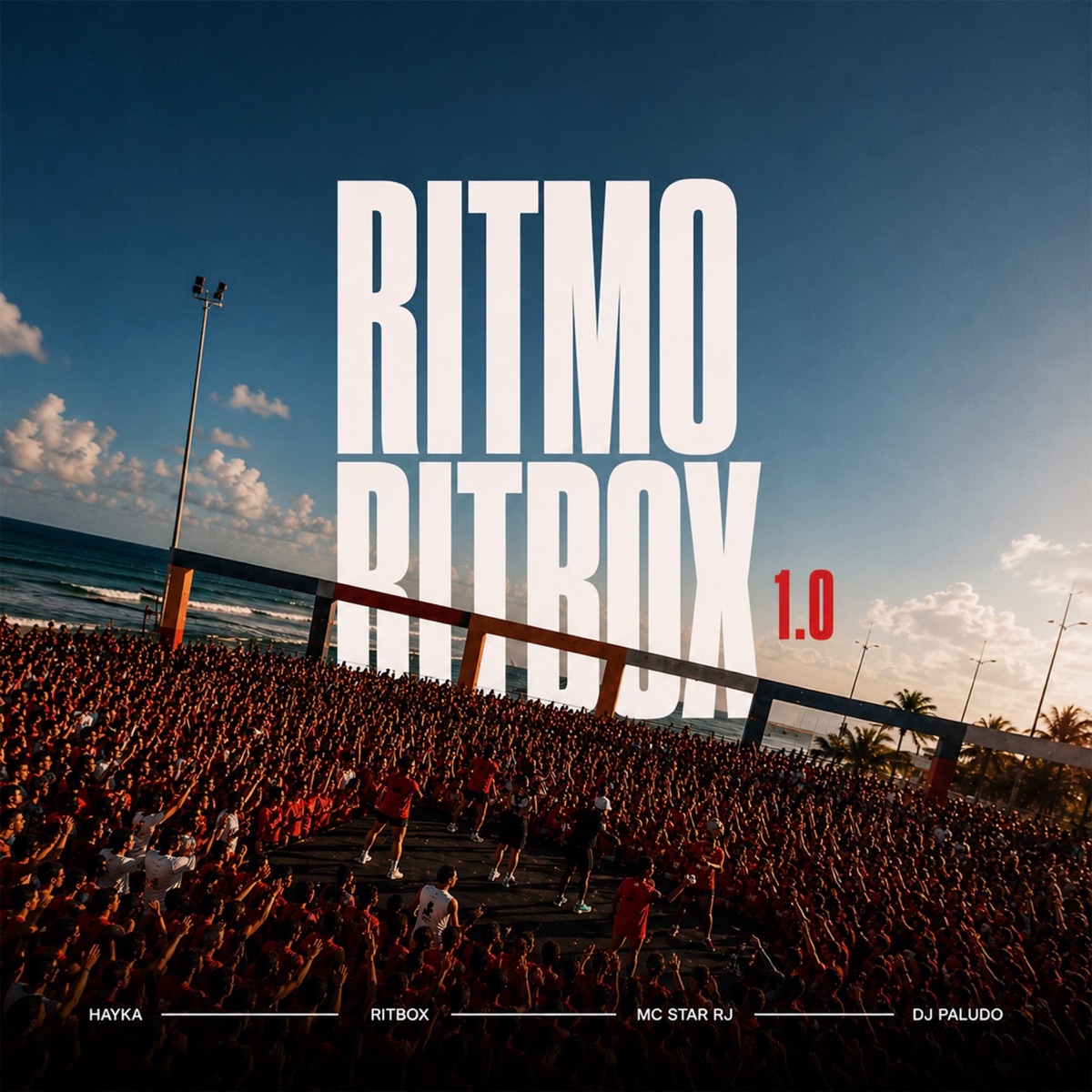 Ritmo Ritbox 1.0 - Single by HAYKA, MC Star Rj, DJ Paludo & RITBOXX album cover