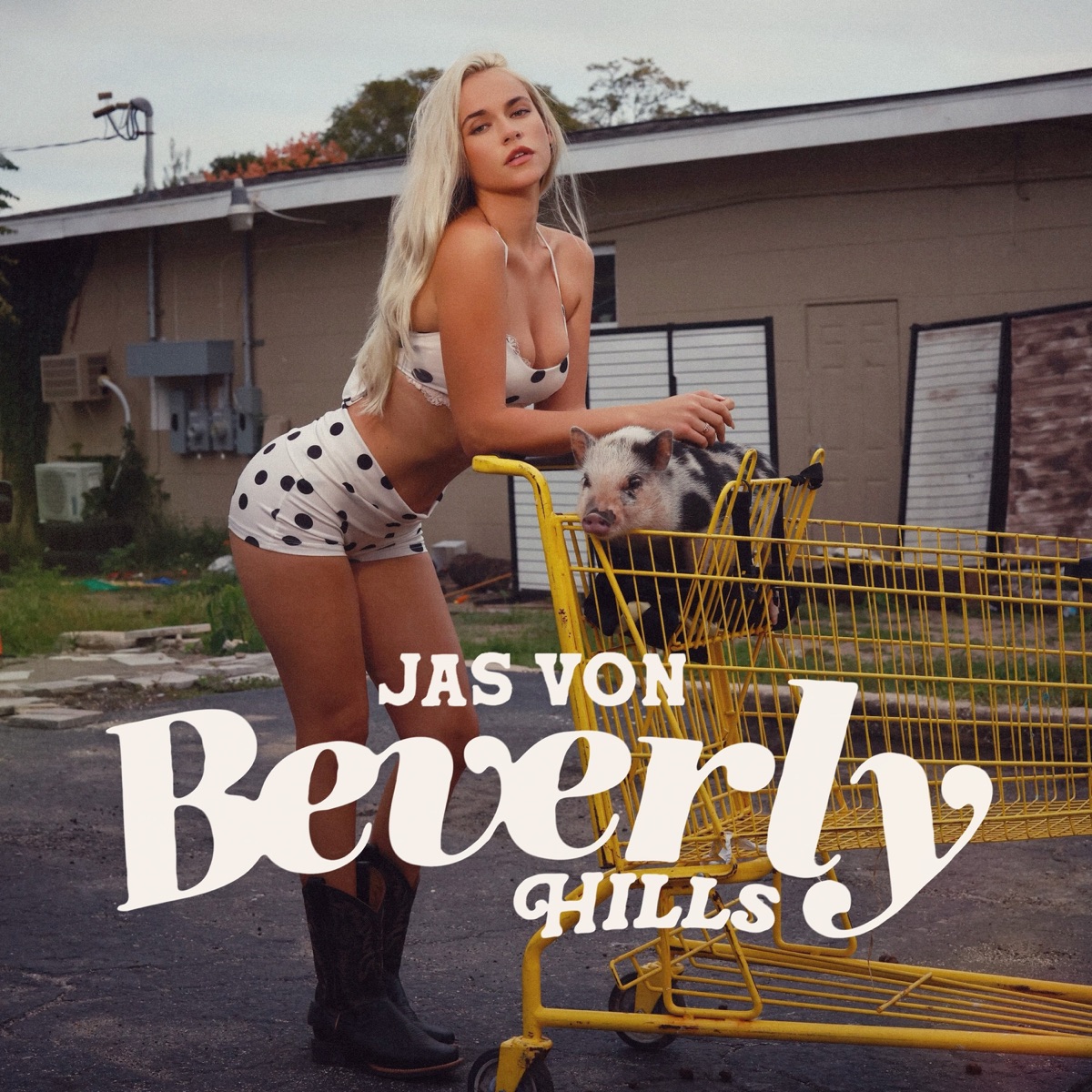 Beverly Hills - Single by Jas Von album cover