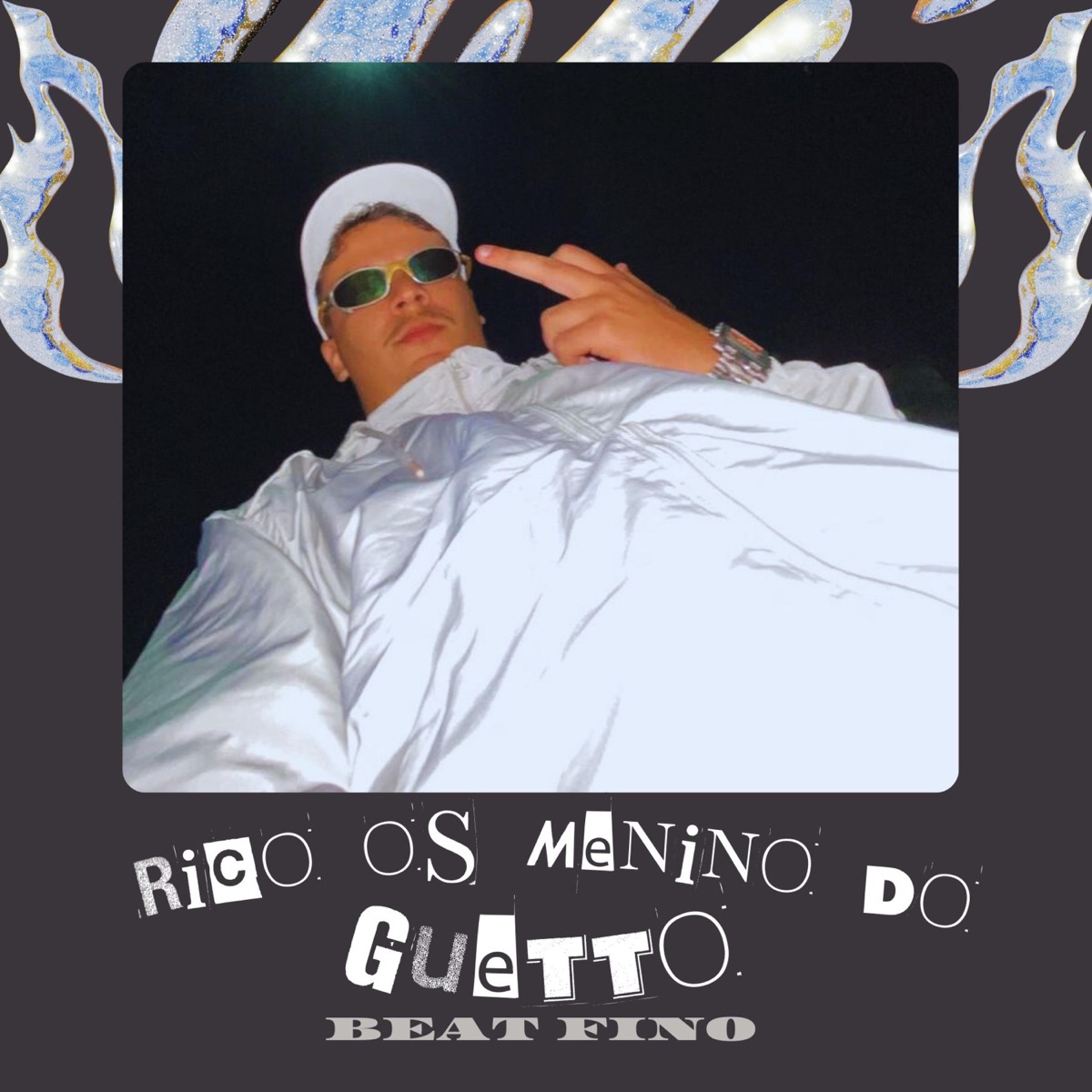 RICO OS MENINO DO GUETTO vs BEAT FINO - Single by DJ CR SHEIK album cover