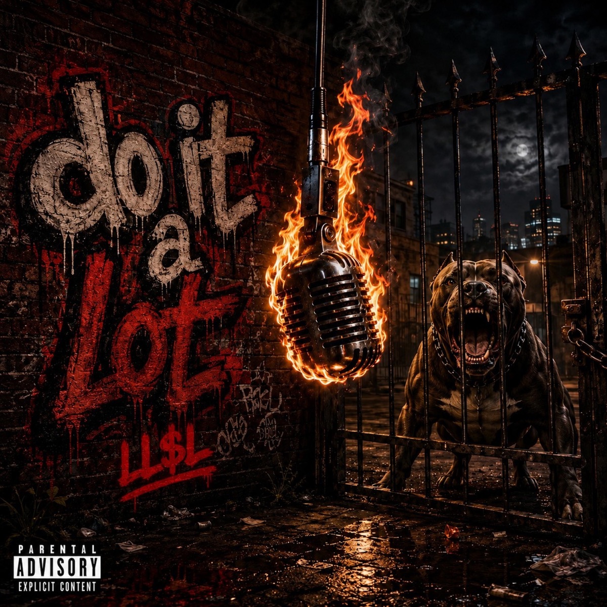 DO IT A LOT - Single by C33G3Nii album cover