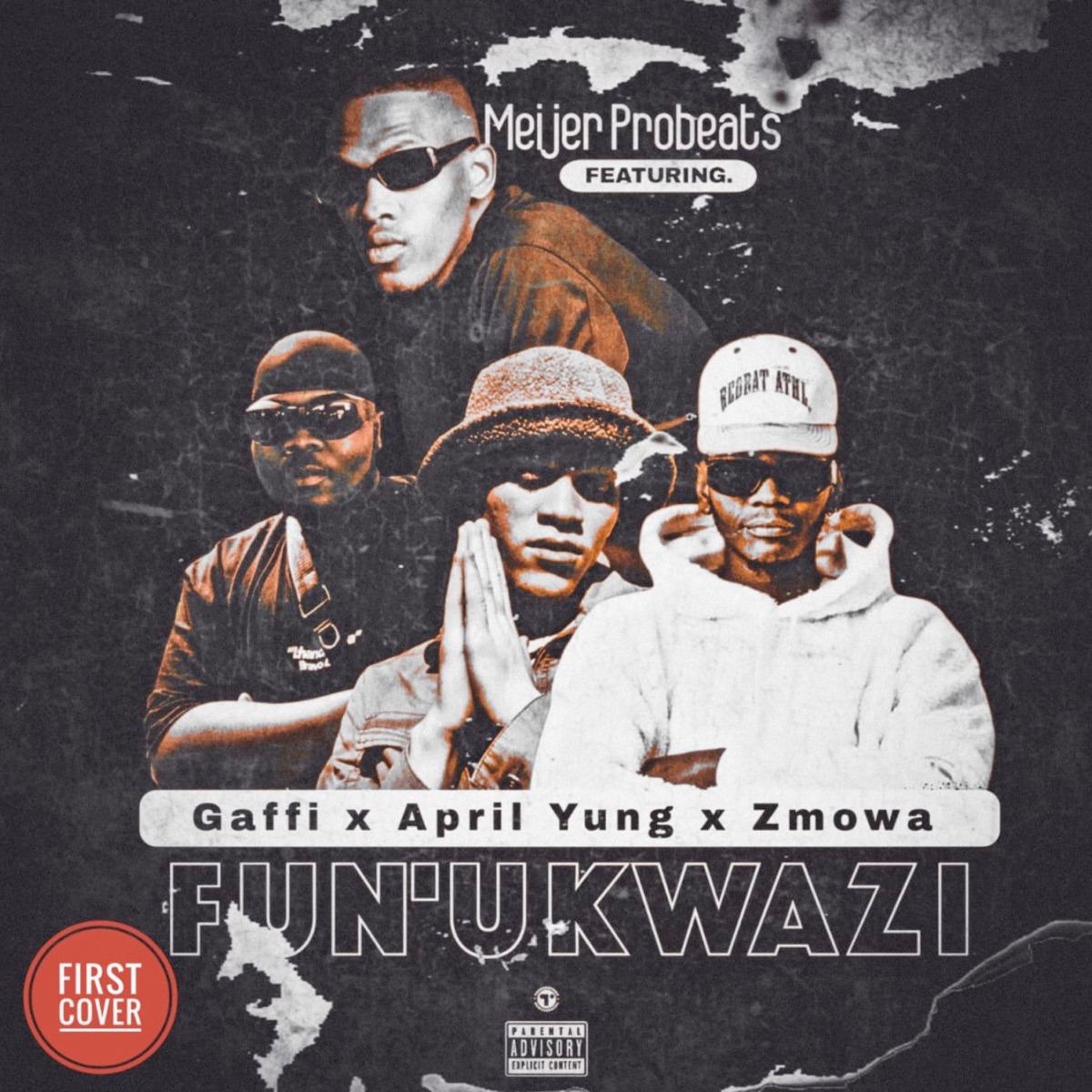 Fun'ukwazi (feat. APRIL YUNG, Zmowa & Gaffi) - Single by Meijar probeats album cover