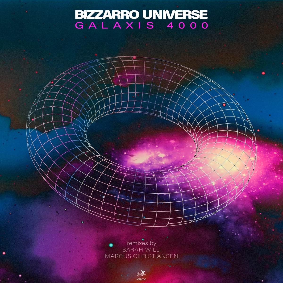 Galaxis 4000 by Bizzarro Universe, Sarah Wild & Marcus Christiansen album cover