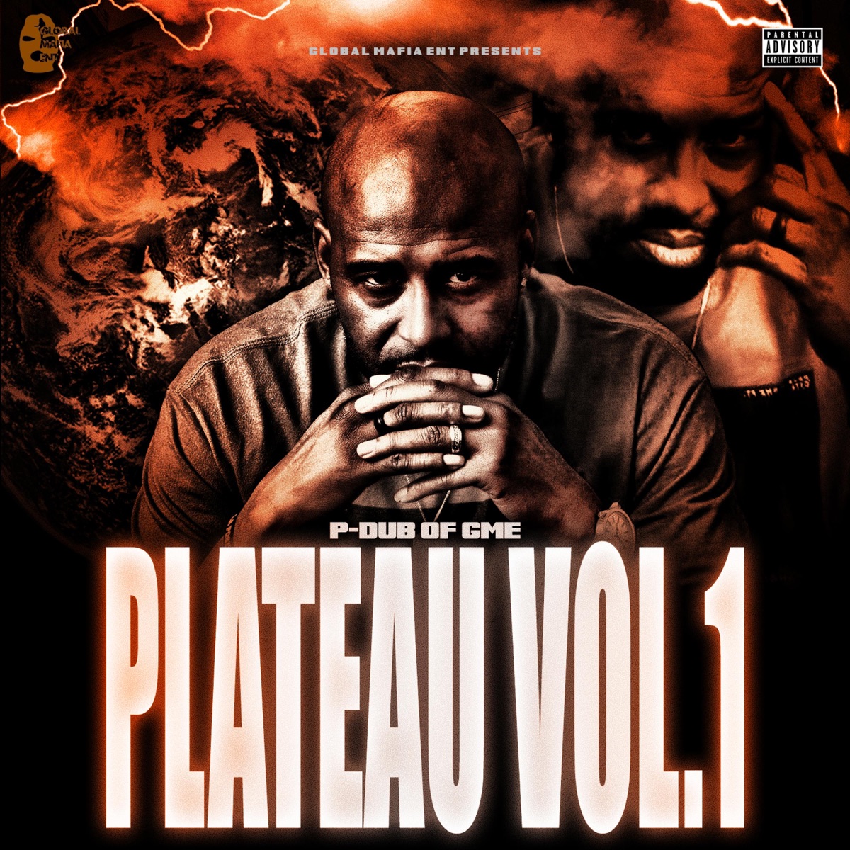 Plateau, Vol. 1 - EP by P-Dub of GME album cover