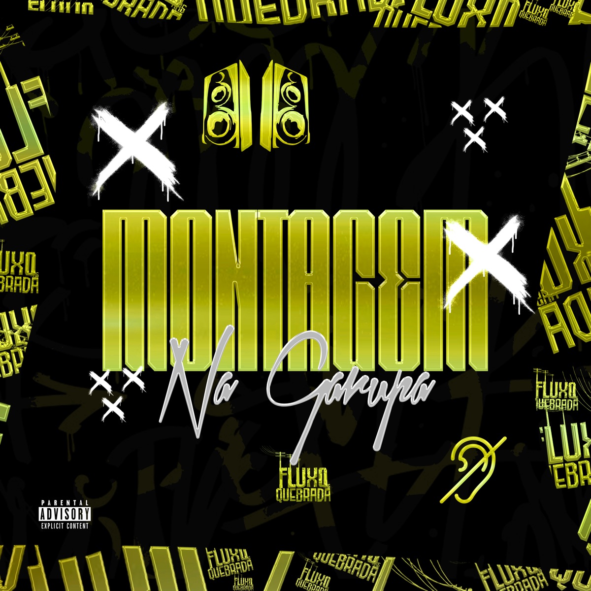 Montagem na Garupa - Single by DJ Vando Oficial, Mc Lió & MC VQZO album cover