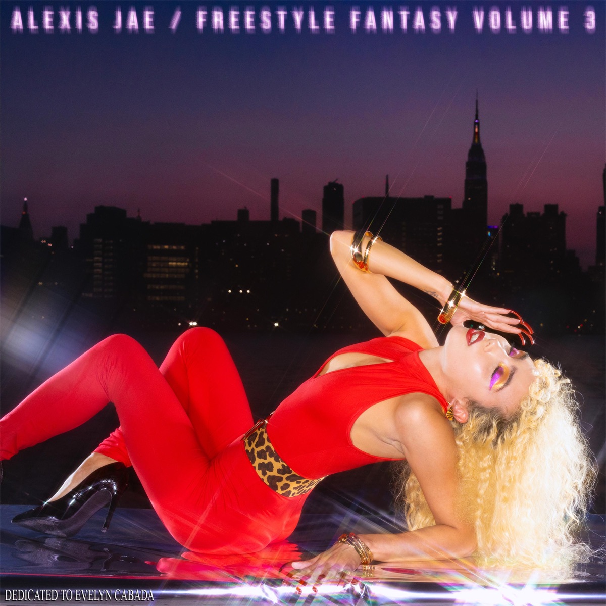 Freestyle Fantasy / Volume 3 by Alexis Jae album cover