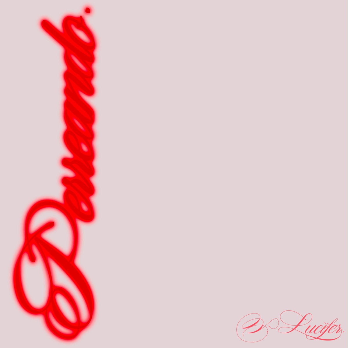 Perreando - Single by V Lucifer album cover