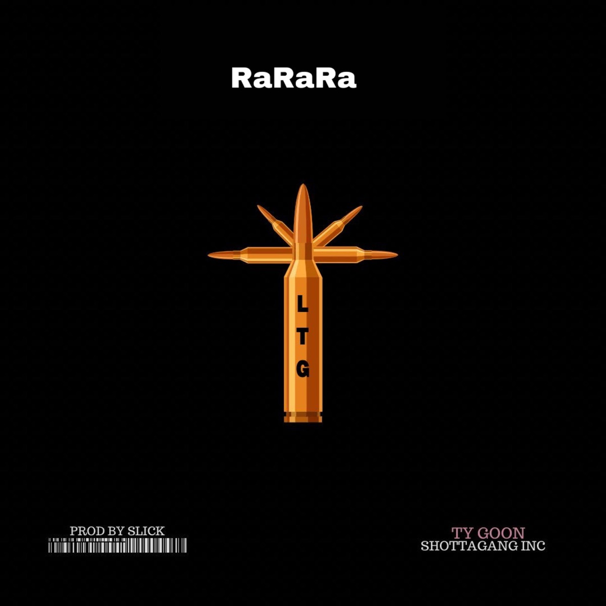 RARARA (feat. Rapi takeda Rapi & Valley) - Single by Ty Goon album cover