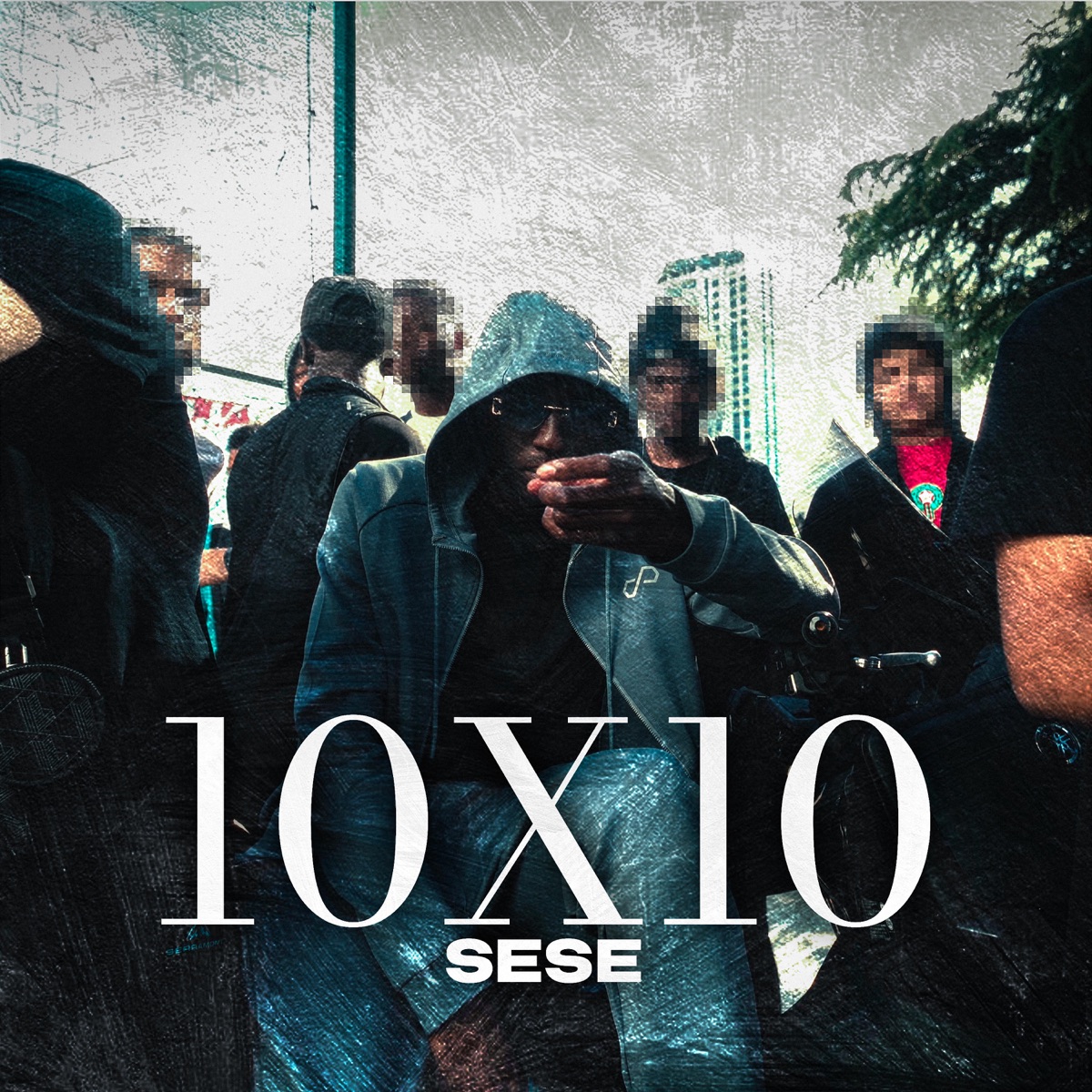 10X10 - Single by SÉSÉ album cover