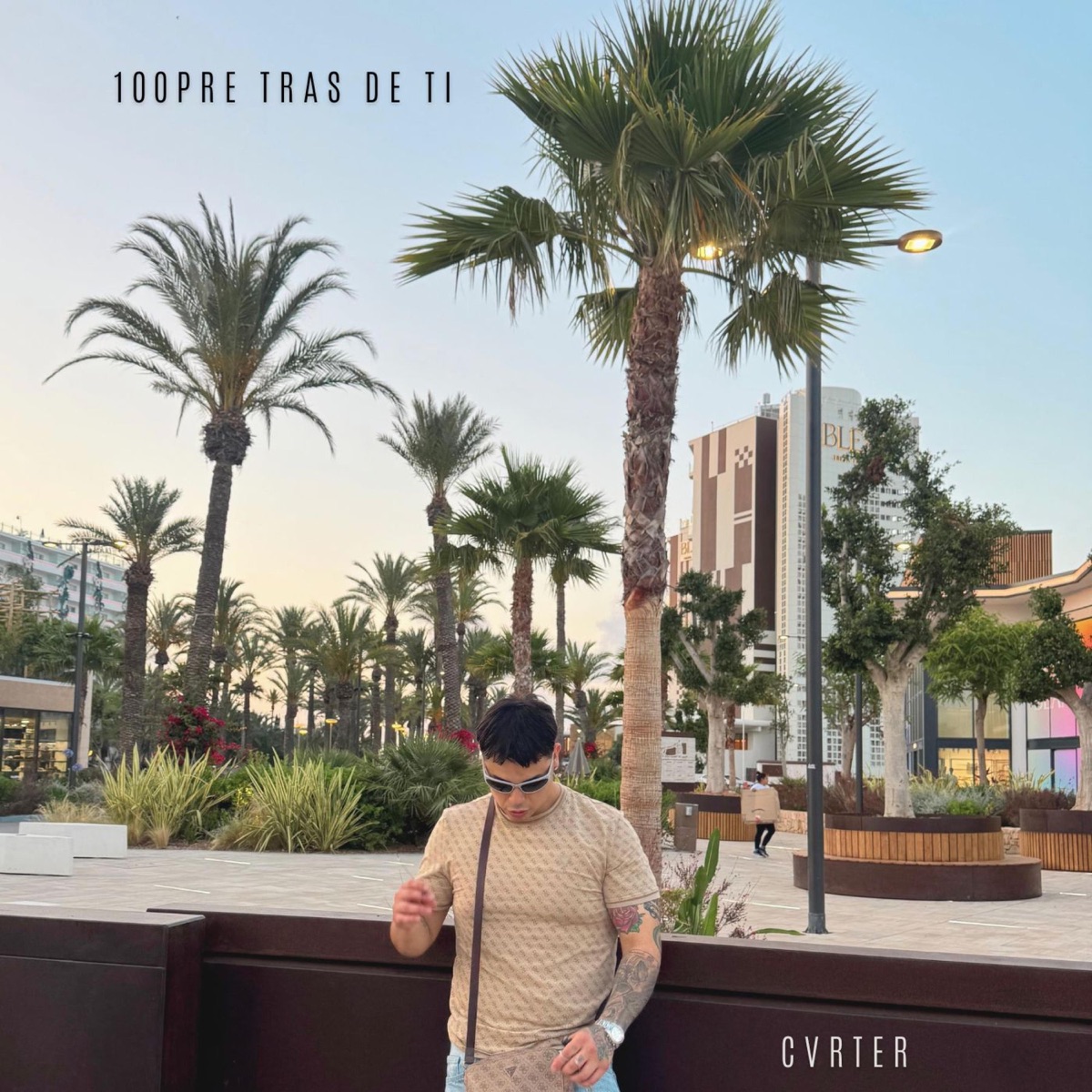 100pre tras de ti - Single by CVRTER album cover