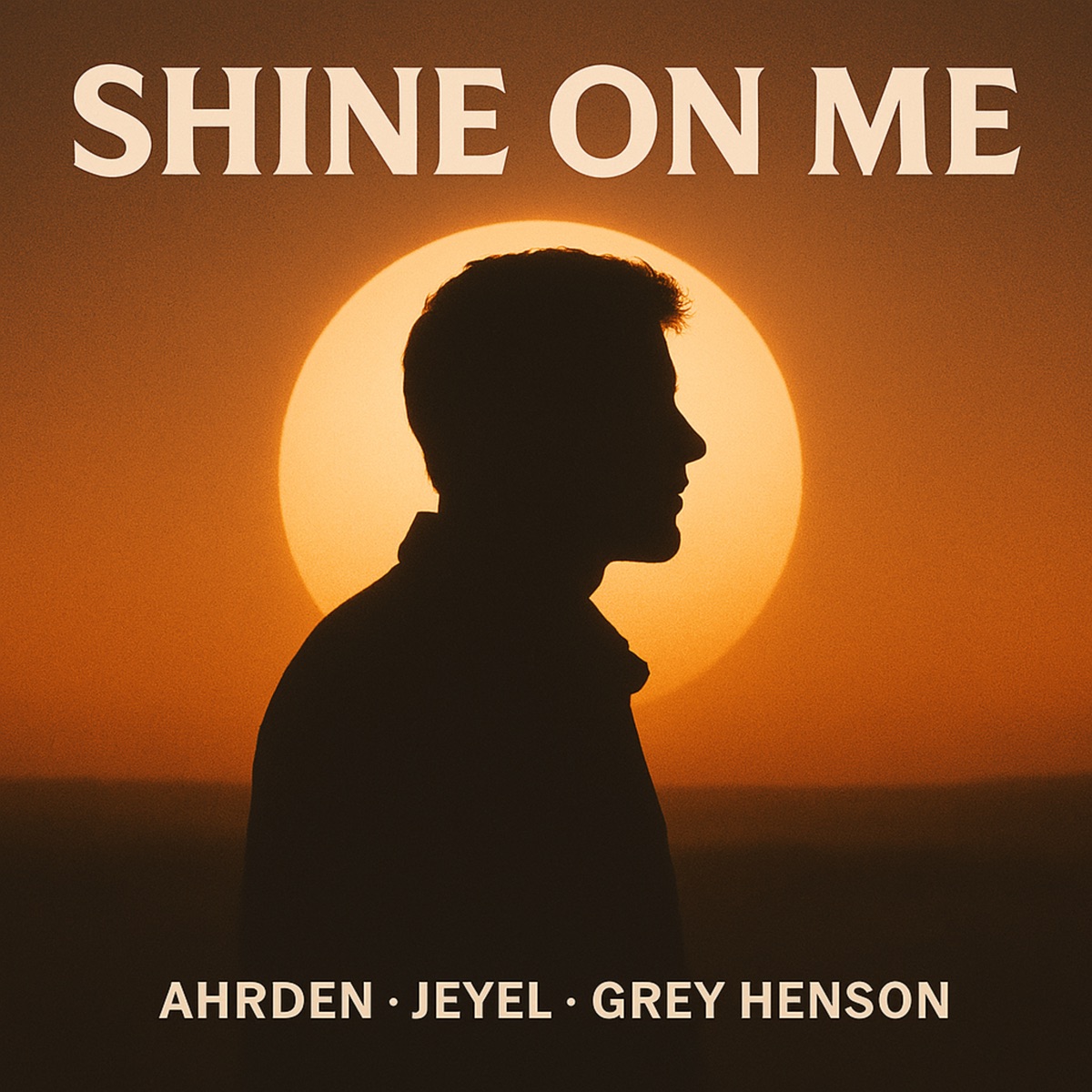 Shine on Me - Single by Ahrden, Jeyel & Grey Henson album cover