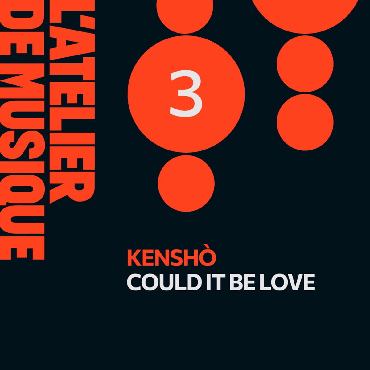 Could It Be Love - Single by KENSHO album cover