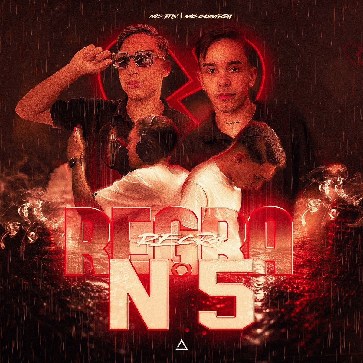 Regra Número 5 - Single by MC THS & MC COIMBRA album cover