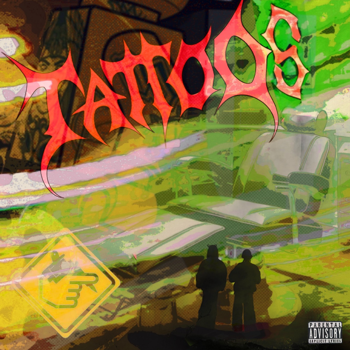 TATTOOS - Single by Aastik & Aveg album cover