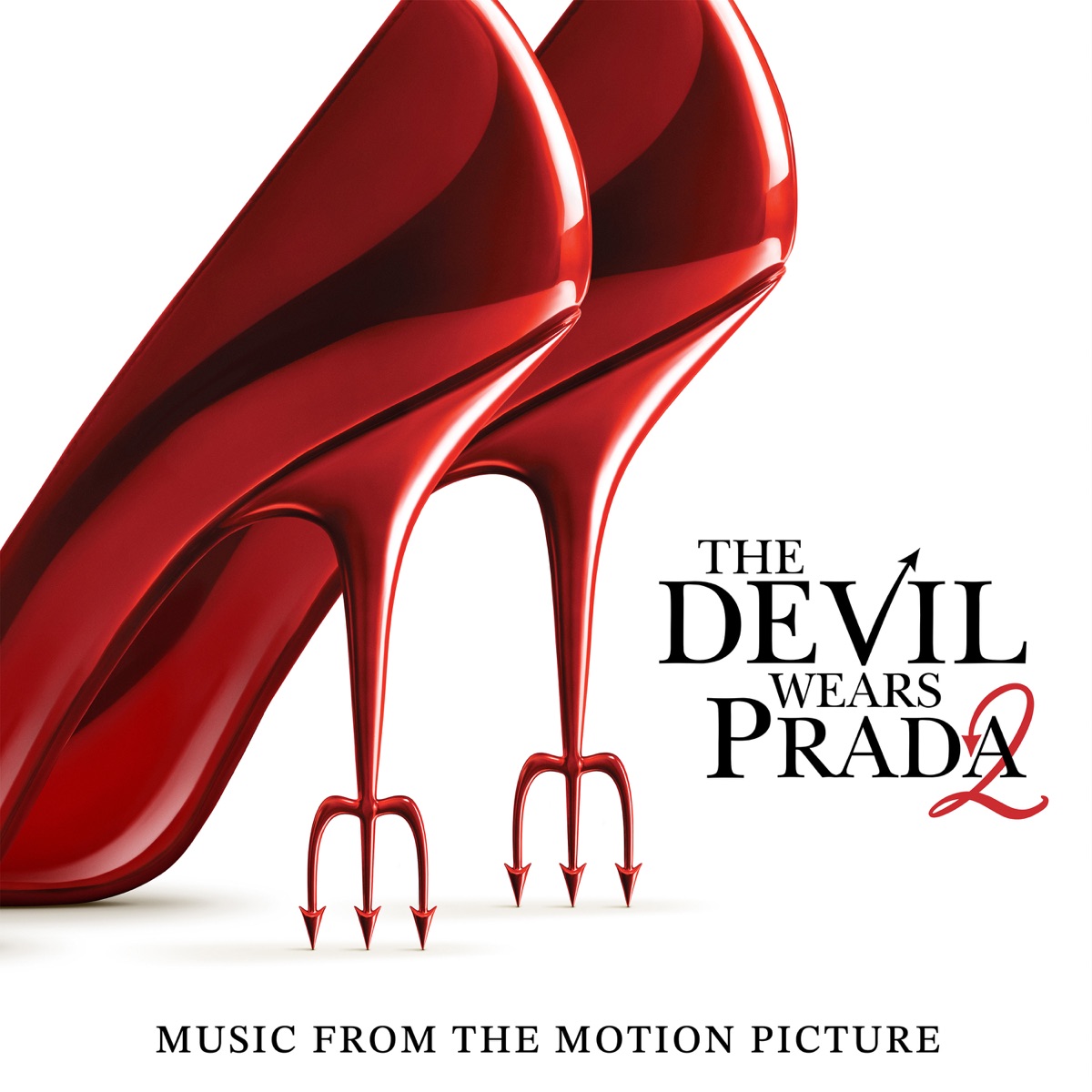 The Devil Wears Prada 2 (Music From The Motion Picture) by Lady Gaga, Doechii, SIENNA SPIRO & Izzy Escobar album cover