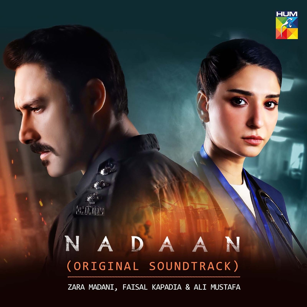 Nadaan (Original Soundtrack) - Single by Zara Madani, Faisal Kapadia & Ali Mustafa album cover
