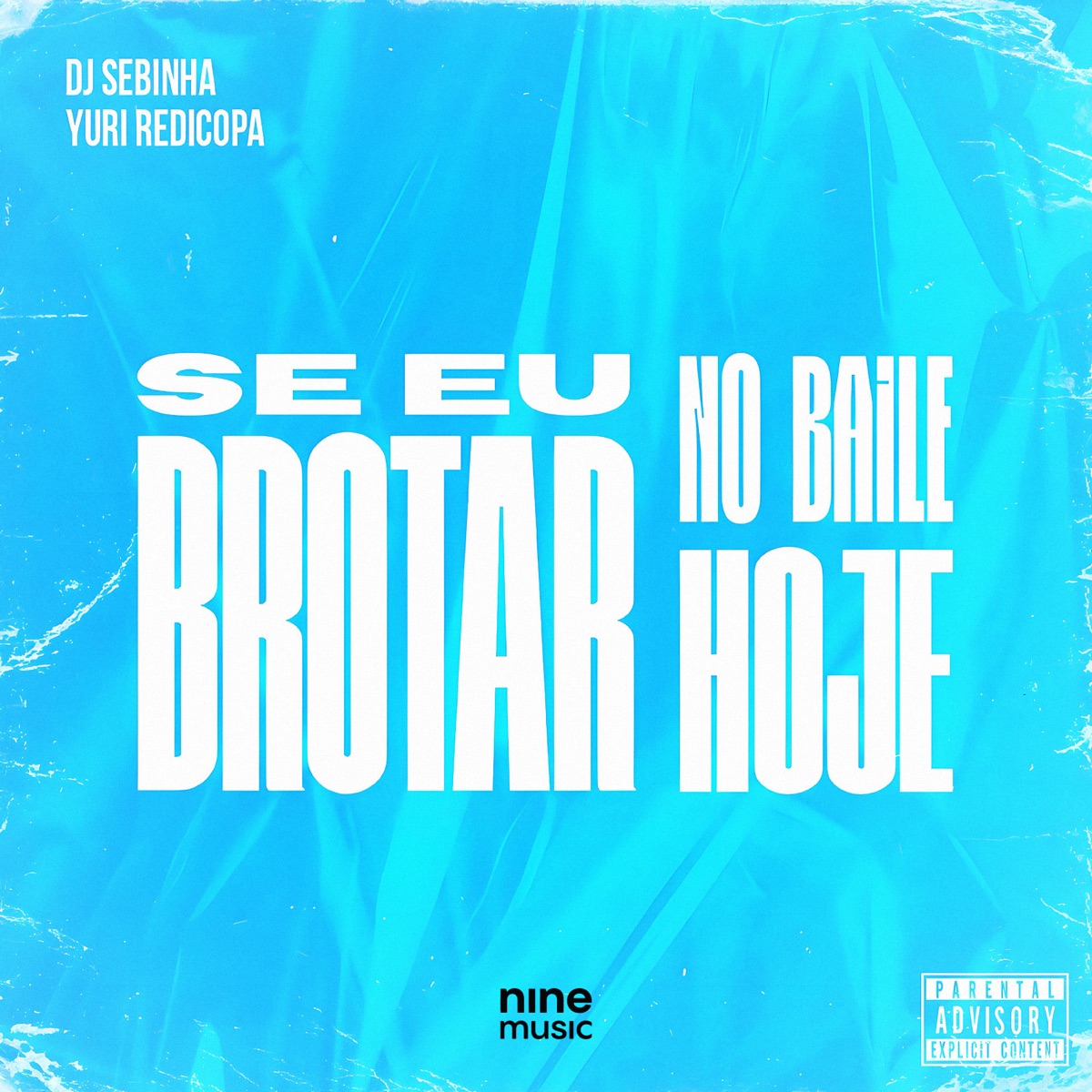Se Eu Brotar No Baile Hoje (feat. Yuri Redicopa) - Single by Dj Sebinha album cover
